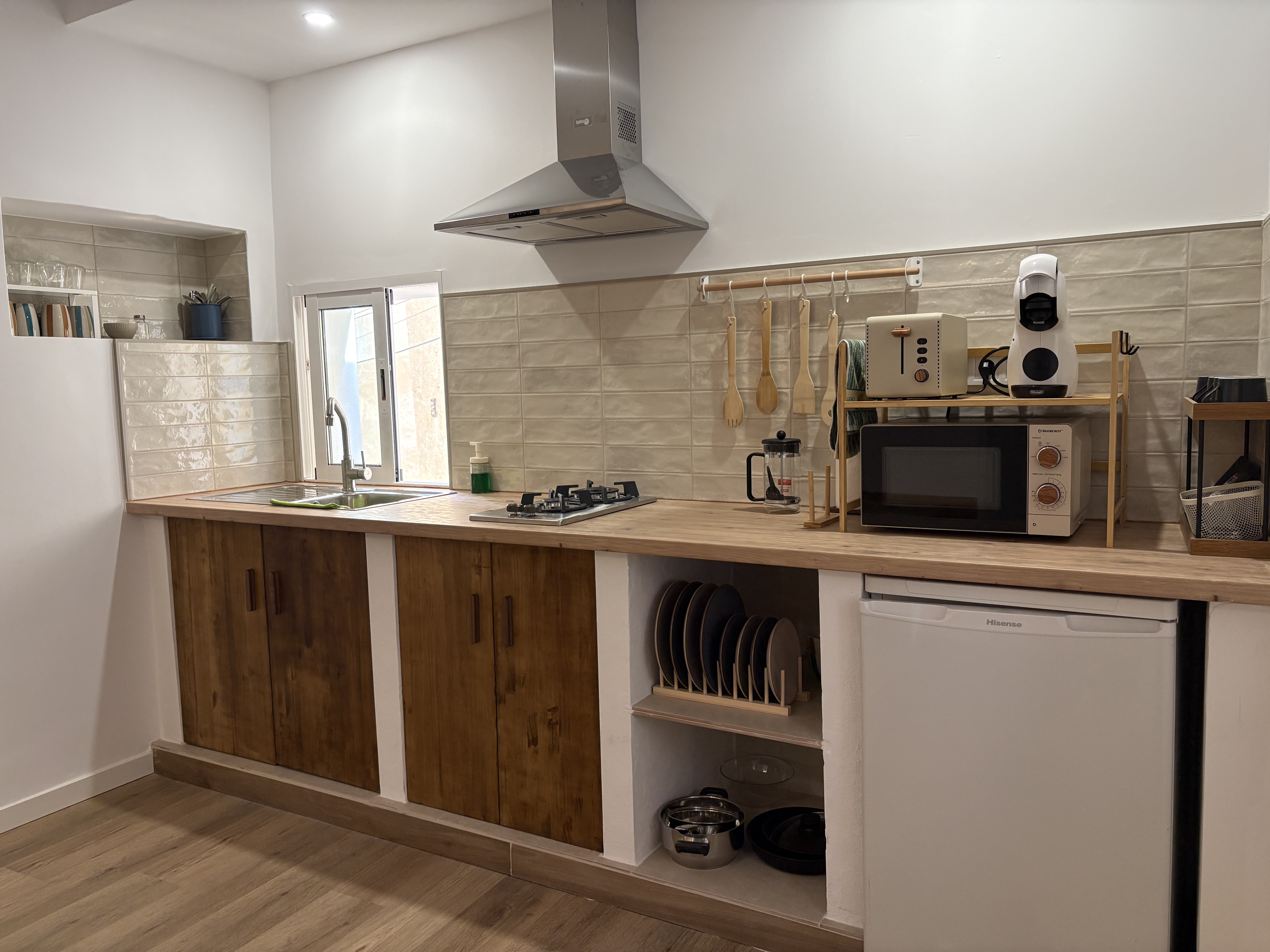 Casa Cueva · cocina equipada