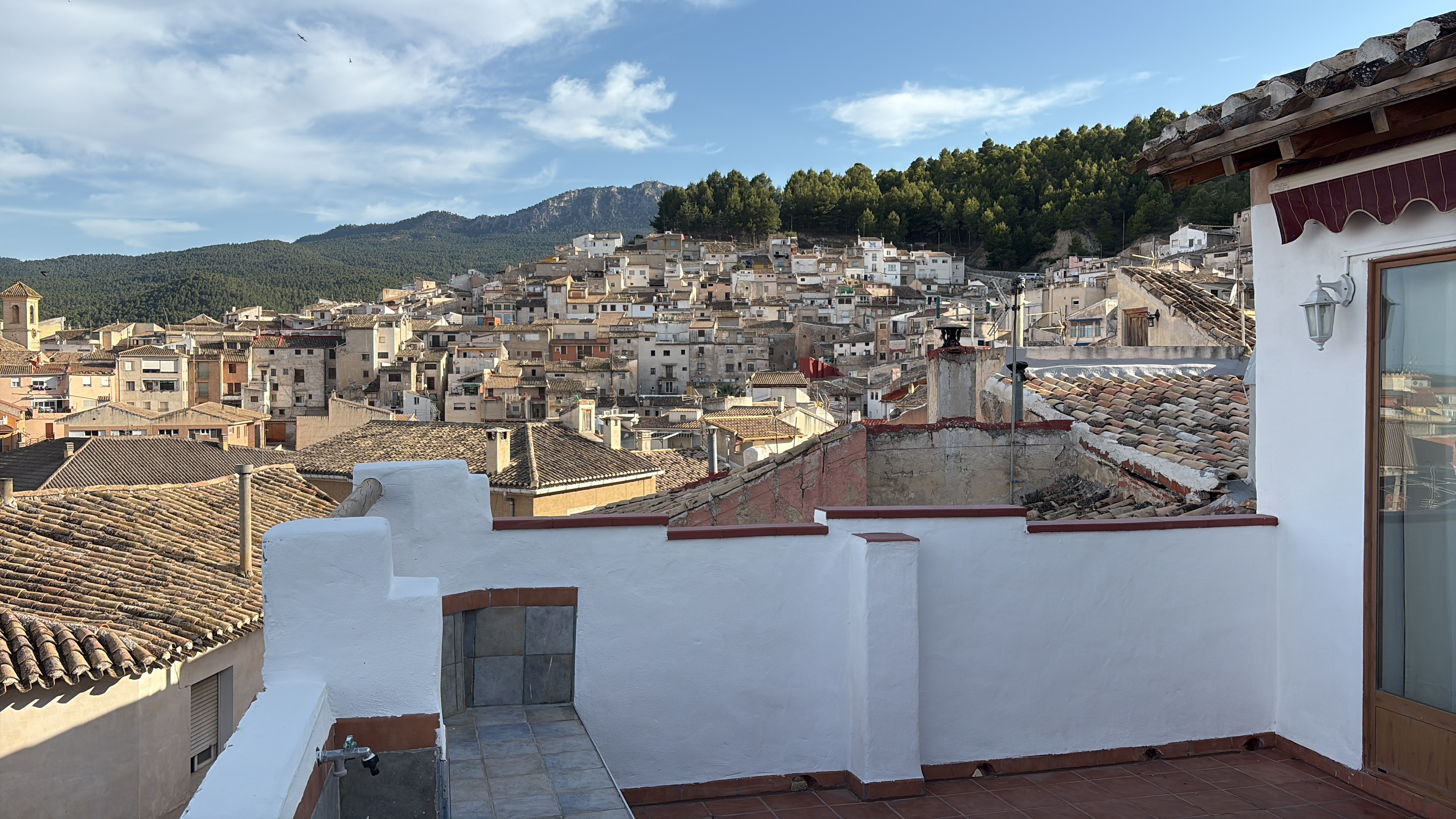 Casa Mirador · terraza exterior